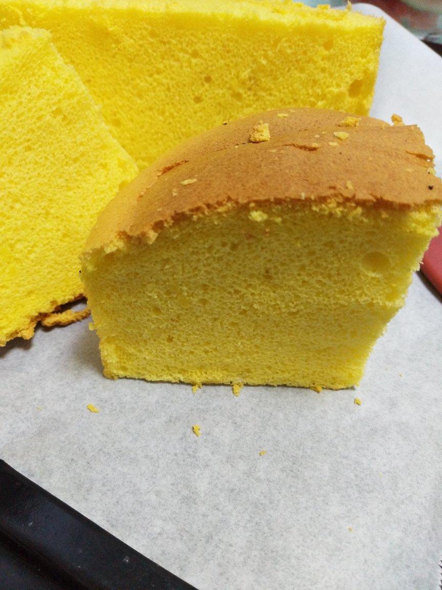 宝宝戚风蛋糕（无泡打粉，低油，低糖版）