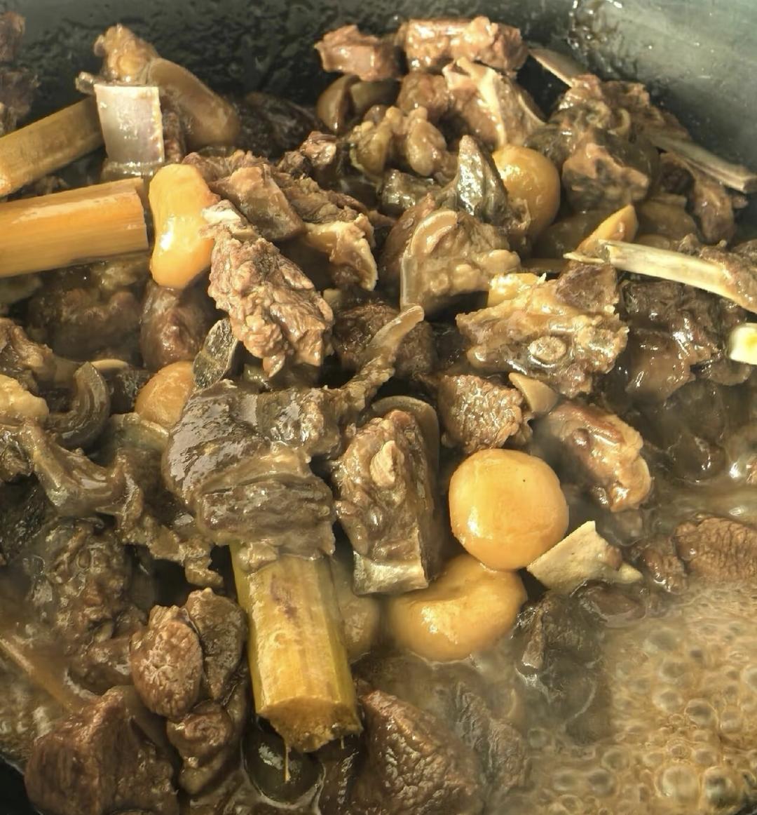 焖羊肉