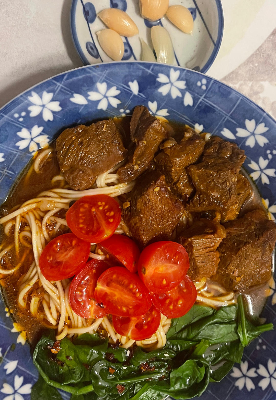 红烧牛肉面