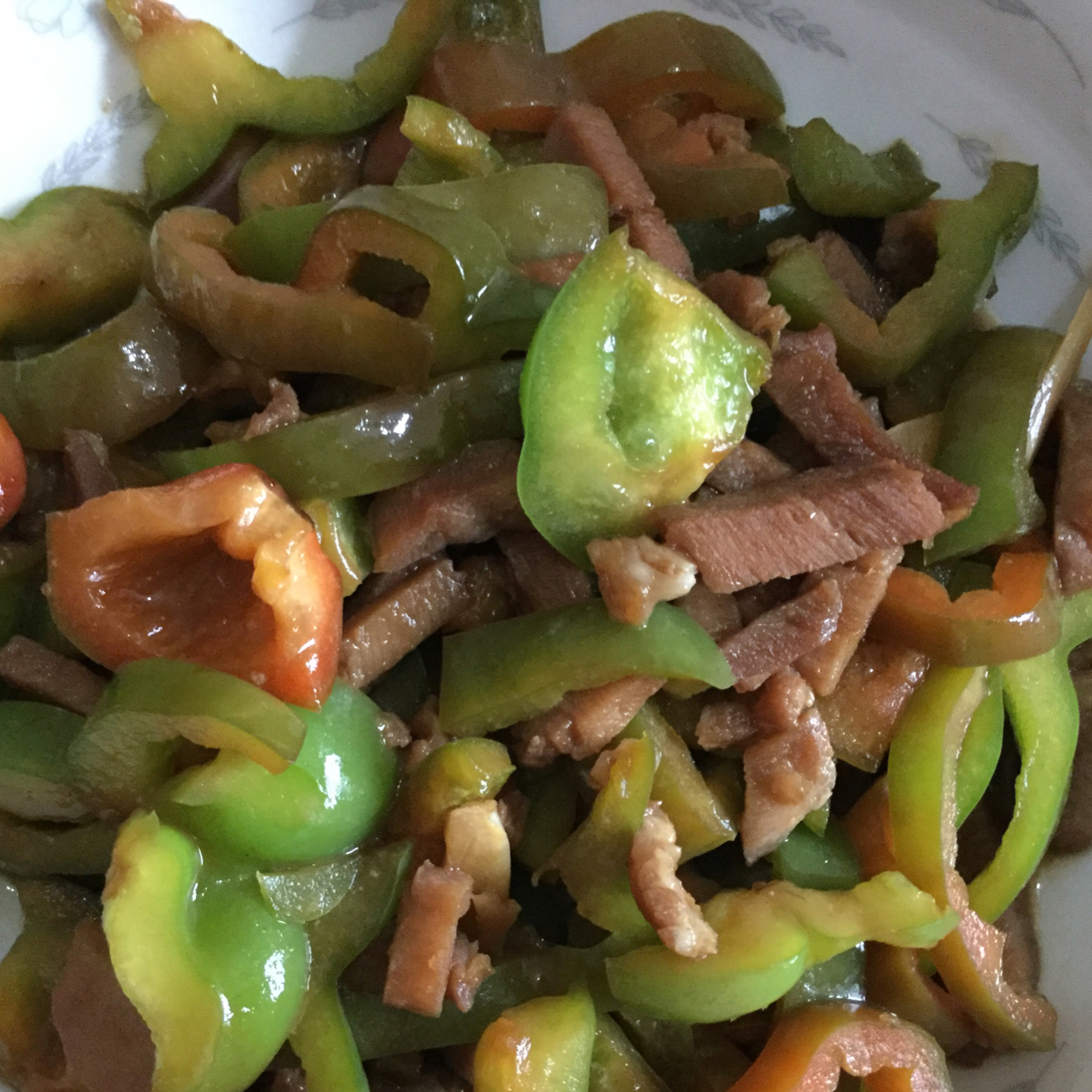辣椒炒肉