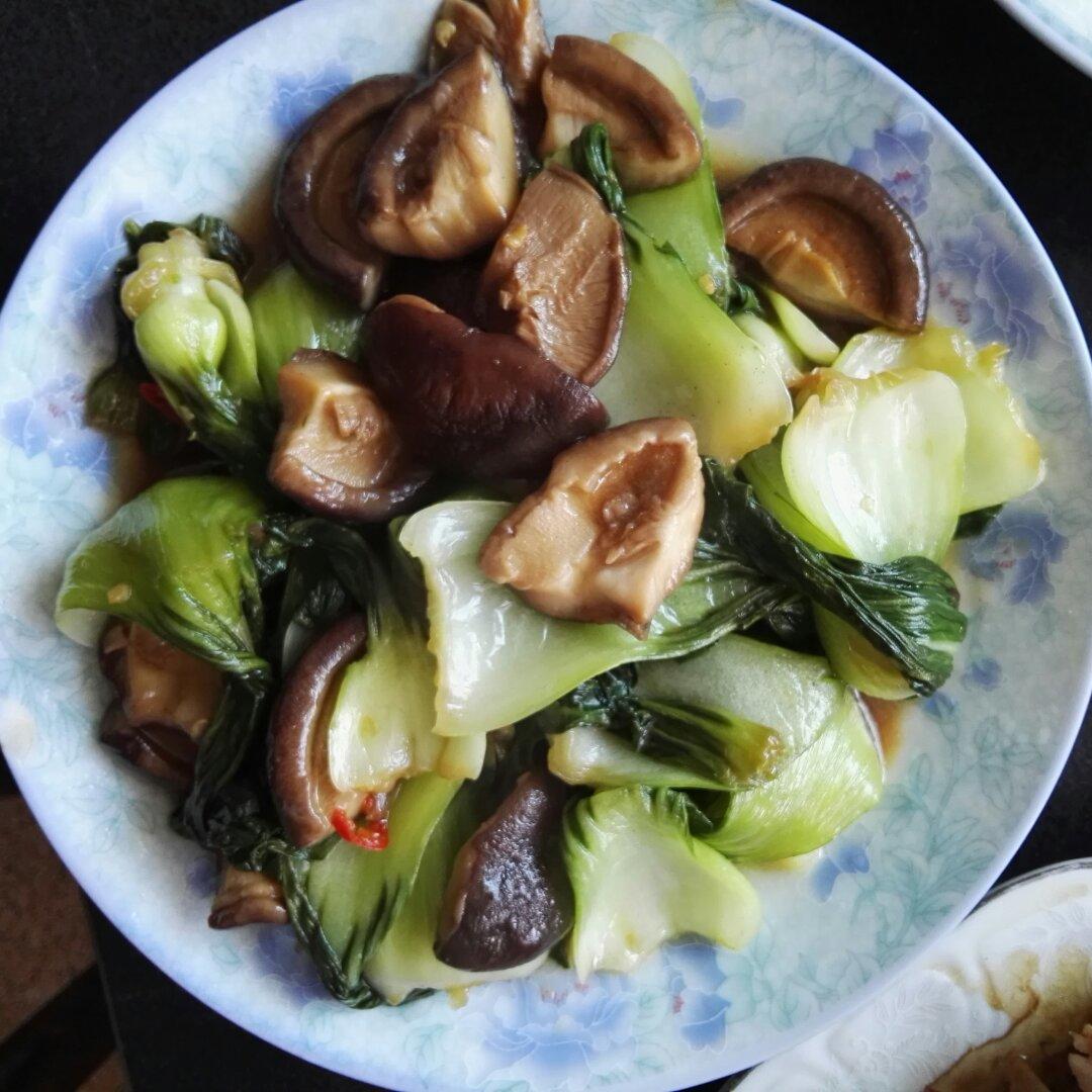 香菇青菜