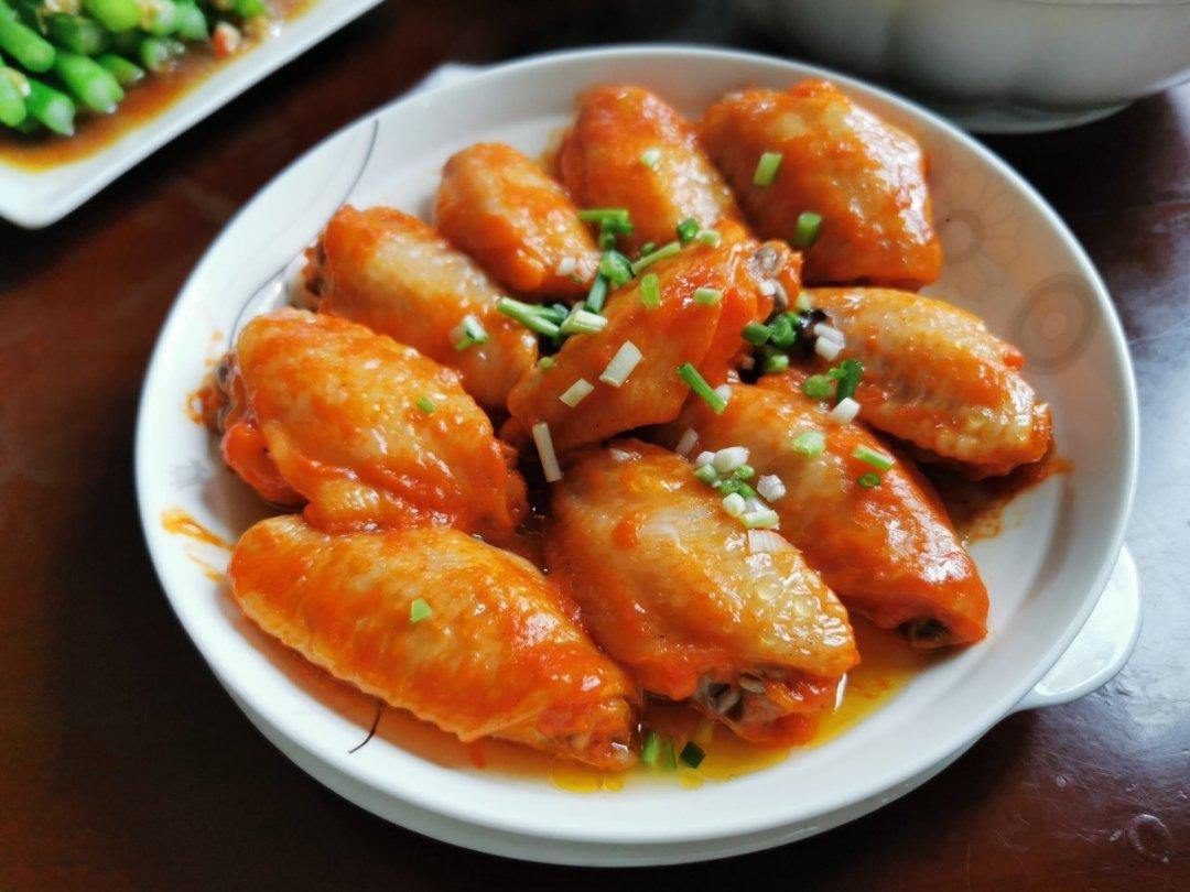 小榨的香和鸡翅最配喽~