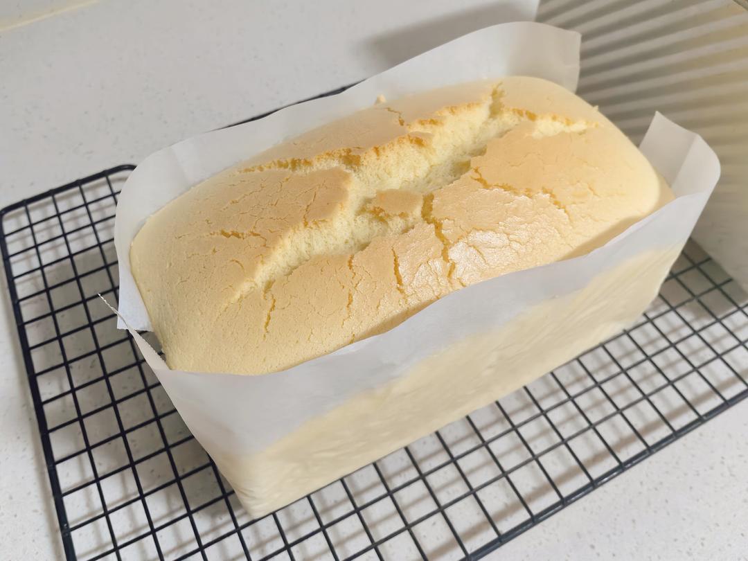 吐司盒古早蛋糕