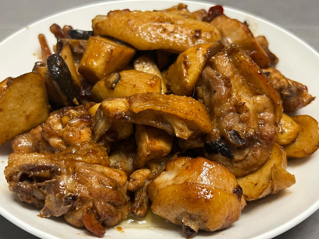 🔥广东经典粤菜 沙姜盐焗鸡煲 下饭🍚一流