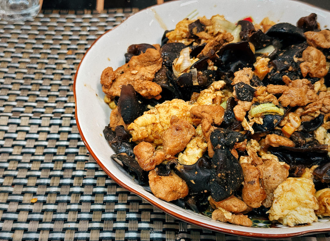 天津名菜醋溜木须，鲜香下饭，有技巧没难度，在家做出饭店的味道