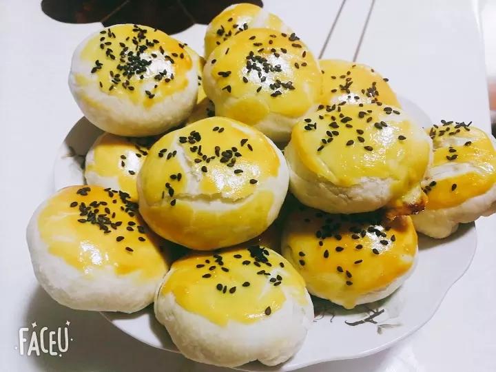 老婆饼（玉米油版）