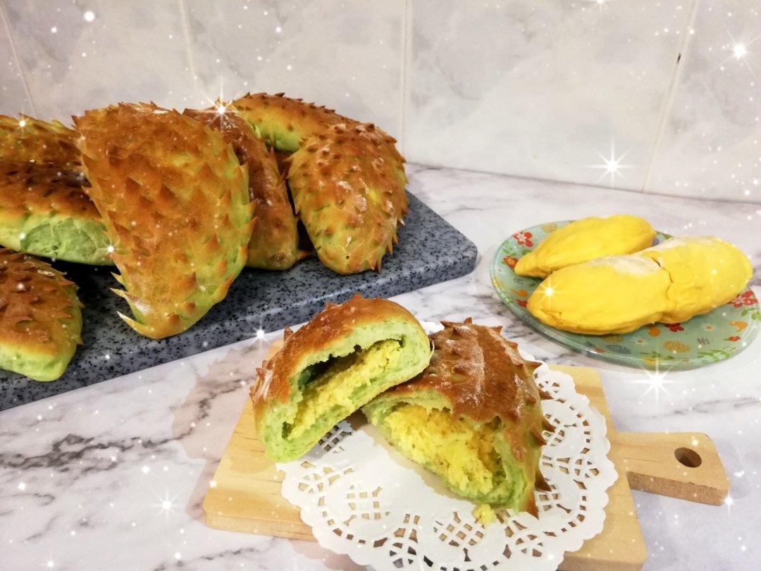 好吃到流泪的榴莲面包