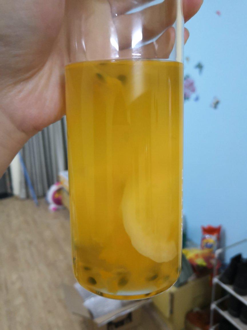 百香果的朴素吃法（百香果汁）