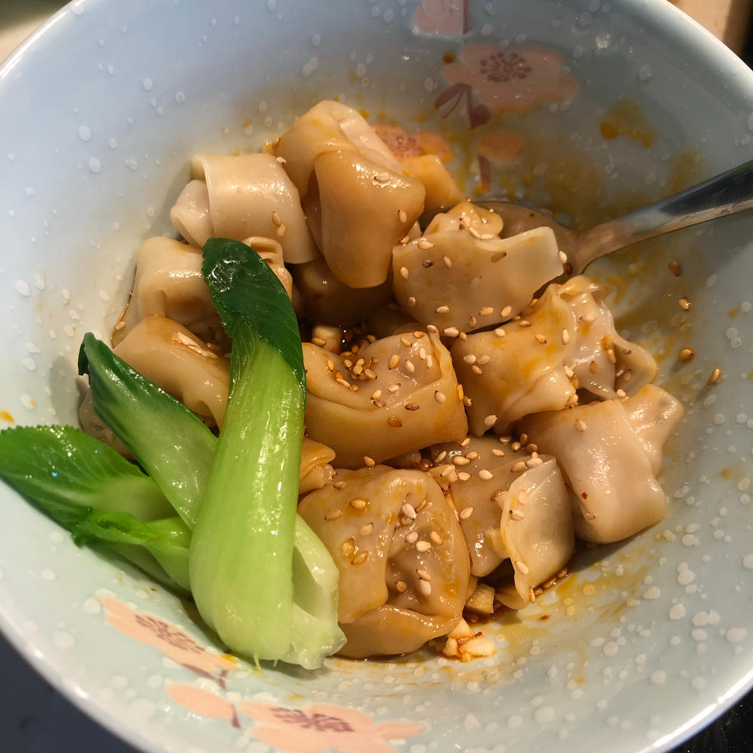🔥超好吃的麻辣红油抄手