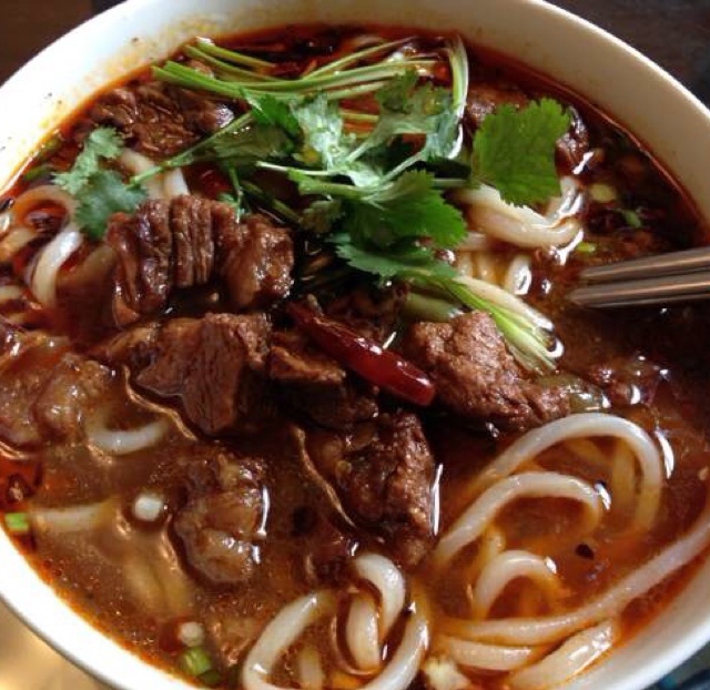 红烧牛肉面
