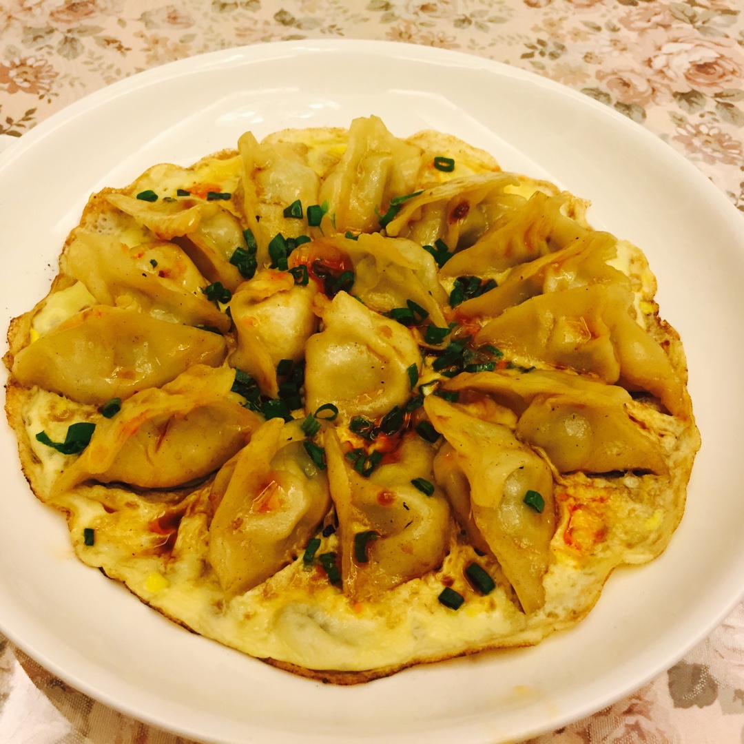 抱蛋煎饺