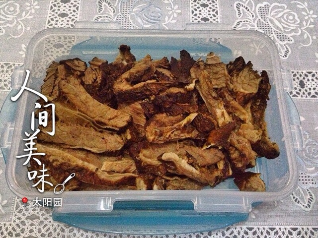 超级好吃的家庭自制【香卤牛肉】