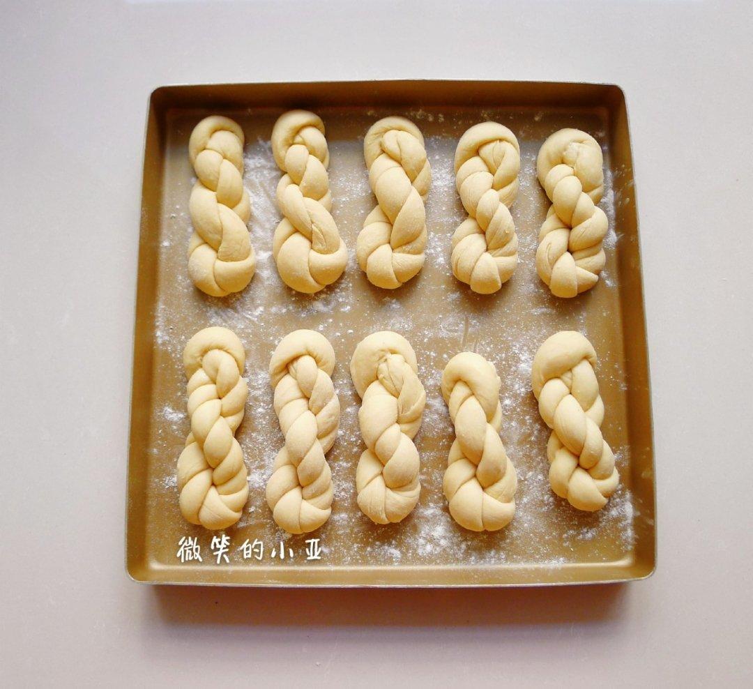 超级松软的奶香麻花