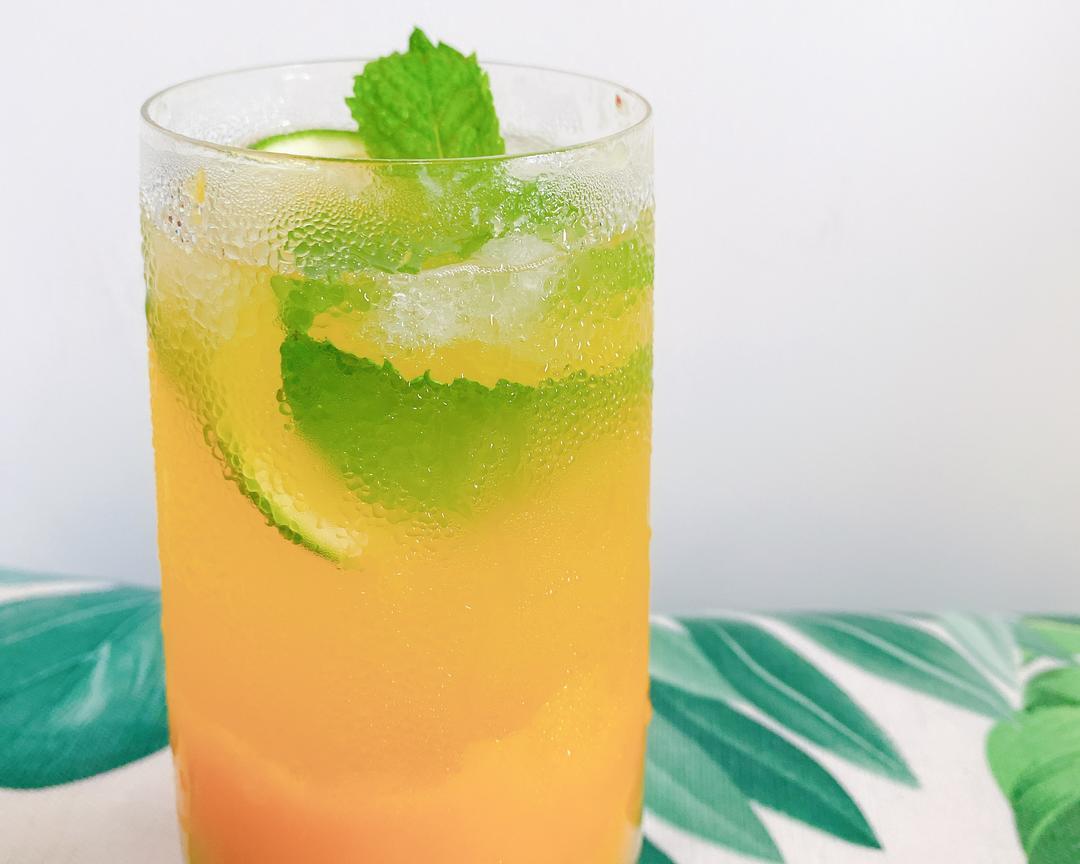 夏日芒果mojito的做法