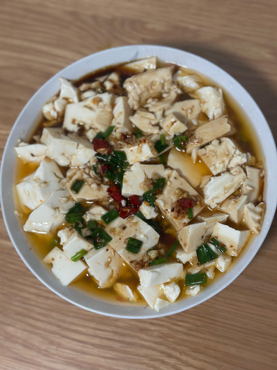 凉拌豆腐/小葱拌豆腐