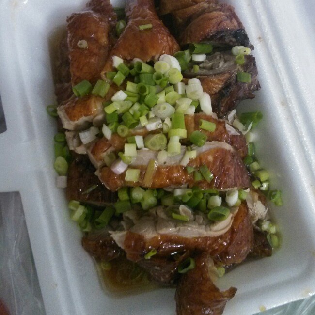 烧鸭腿儿