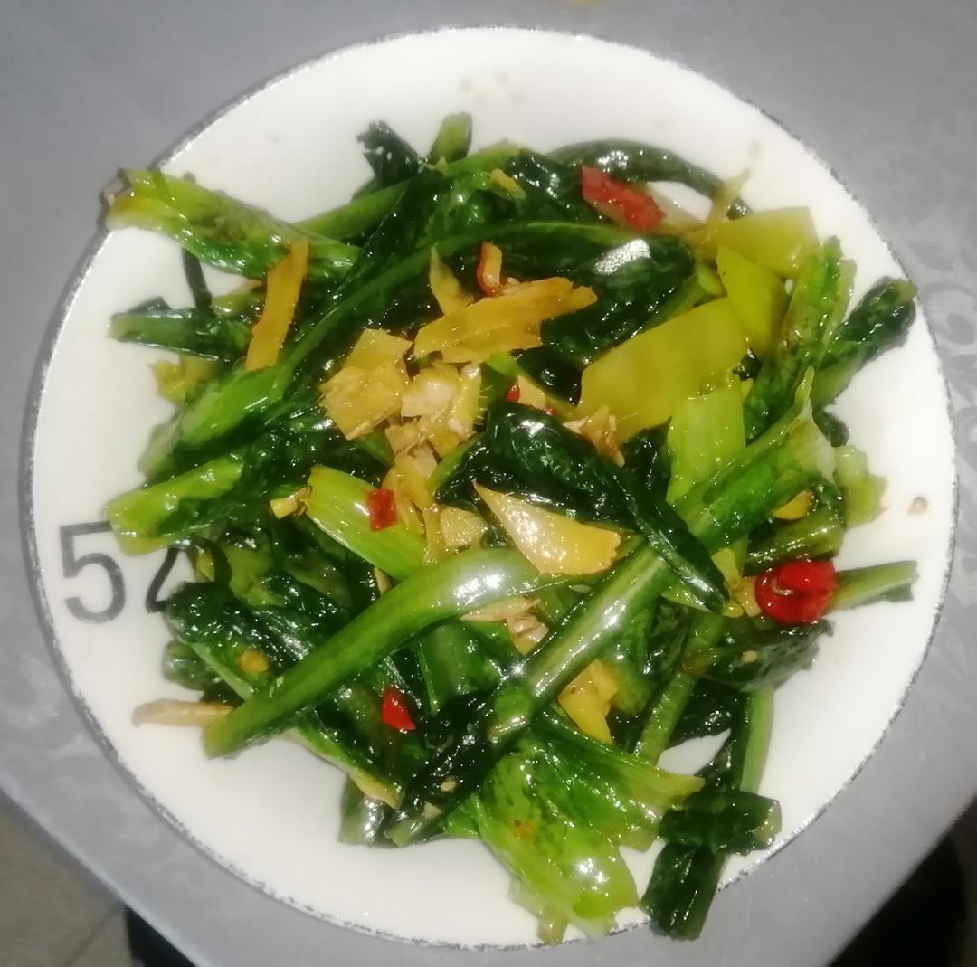 下饭版蚝油油麦菜
