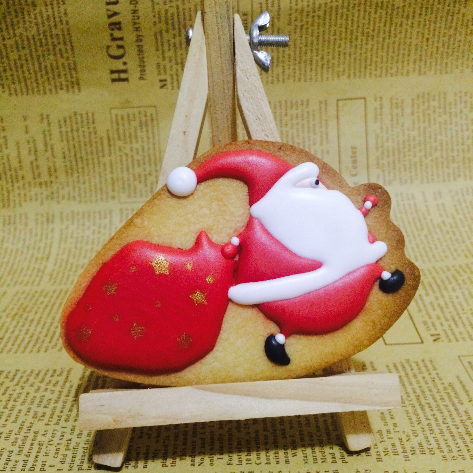 彩绘糖霜饼干