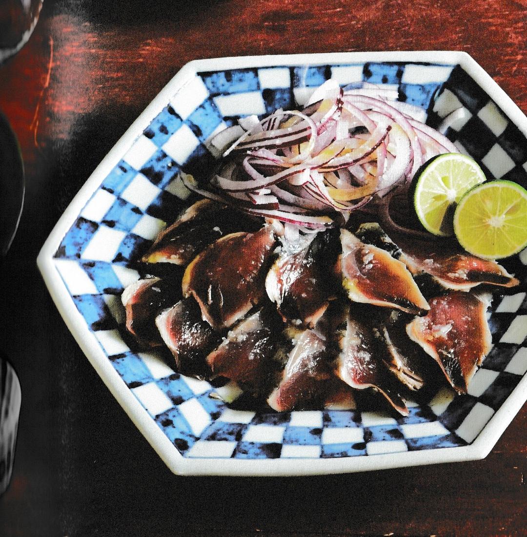 【深夜食堂】盐渍鲣鱼的做法