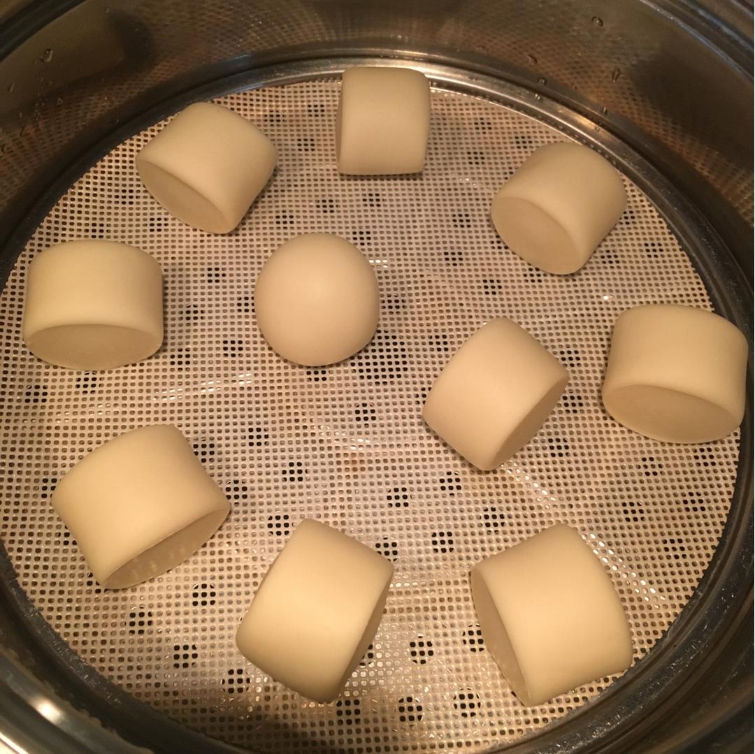 超萌牛奶刀切小馒头【一口一个】