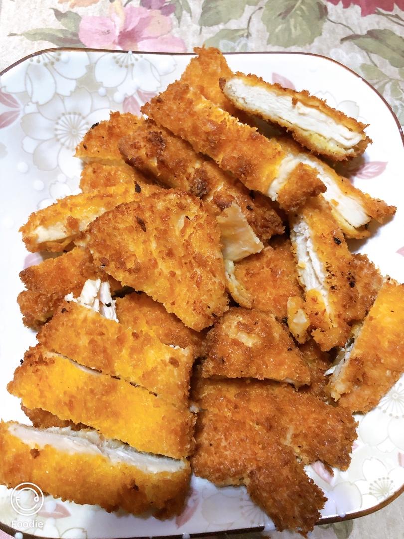 香酥炸鸡排