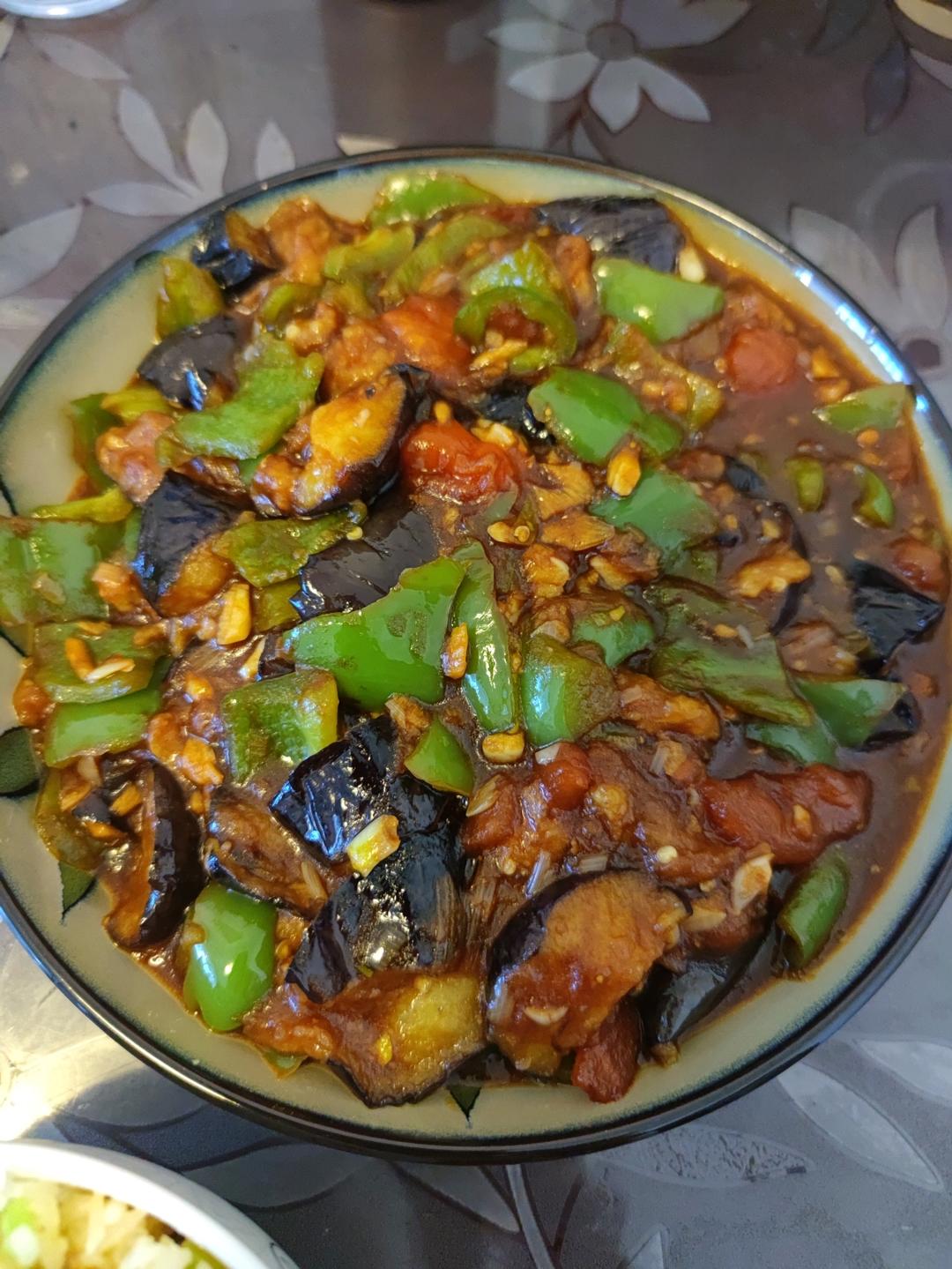 家常烧茄子（比较简单）