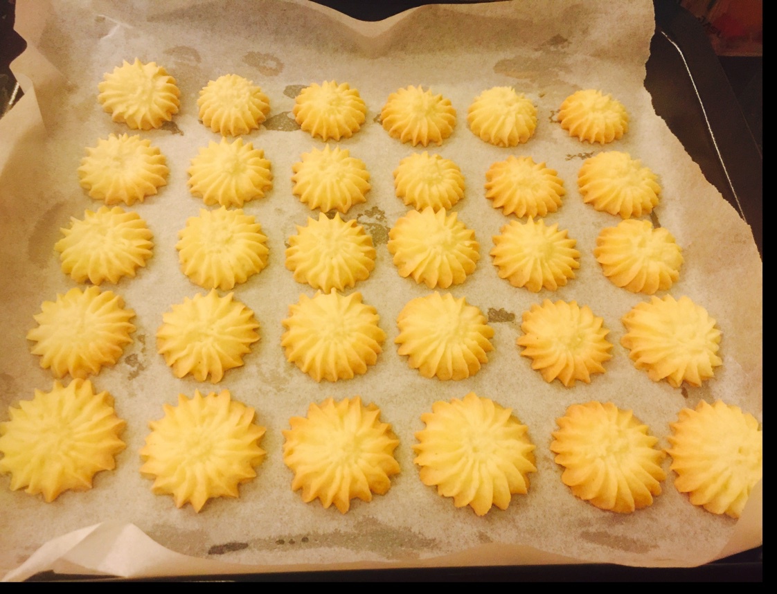 最好吃没有之一的曲奇！