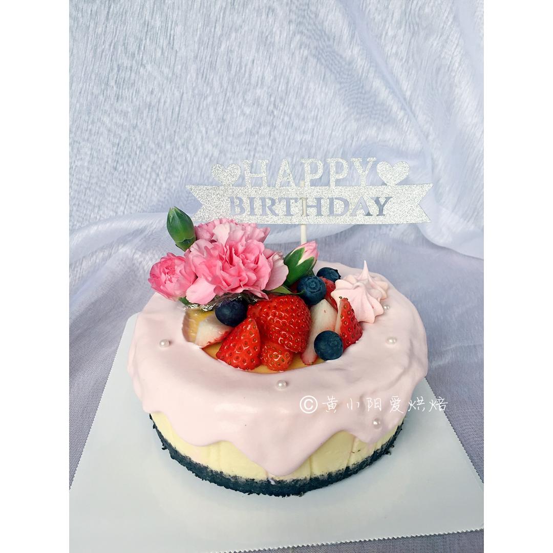 经典重芝士蛋糕