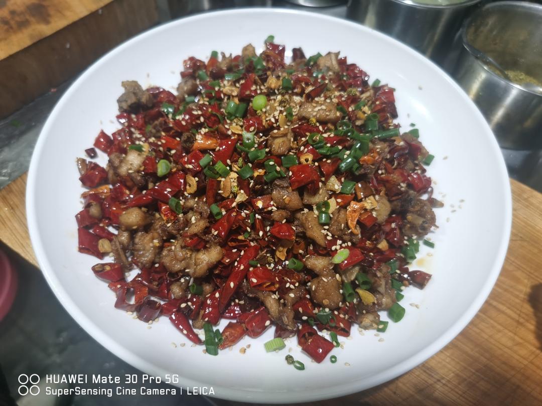 厨师长教你：“辣子鸡”的正宗做法，满满的干货快收藏吧