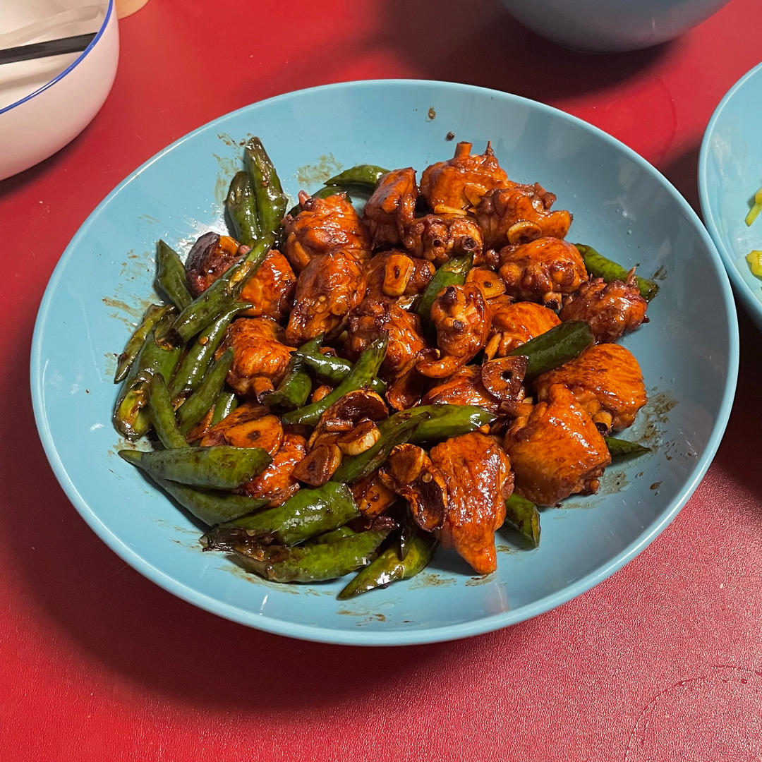 青椒炒鸡翅