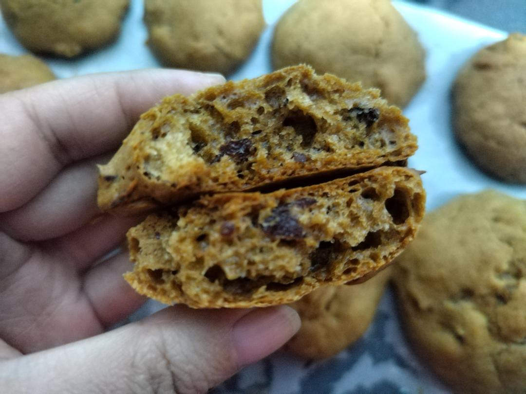 燕麦饼干，无黄油配方无需打发，保证各个酥掉渣，不干不噎不变硬