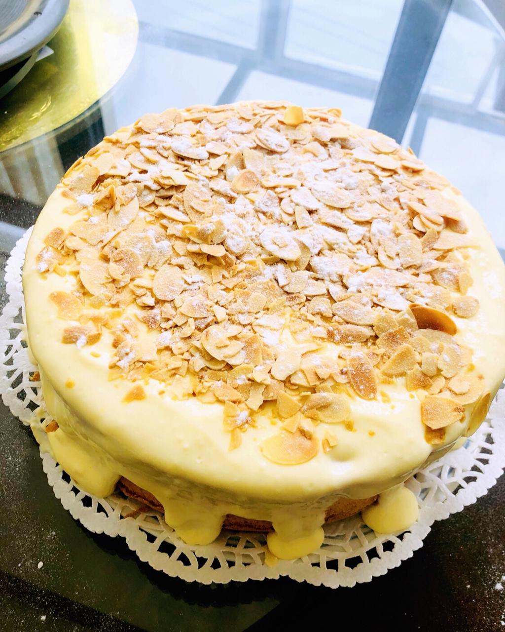 《Tinrry+》爆浆海盐奶盖蛋糕（6寸配方原创爆款）