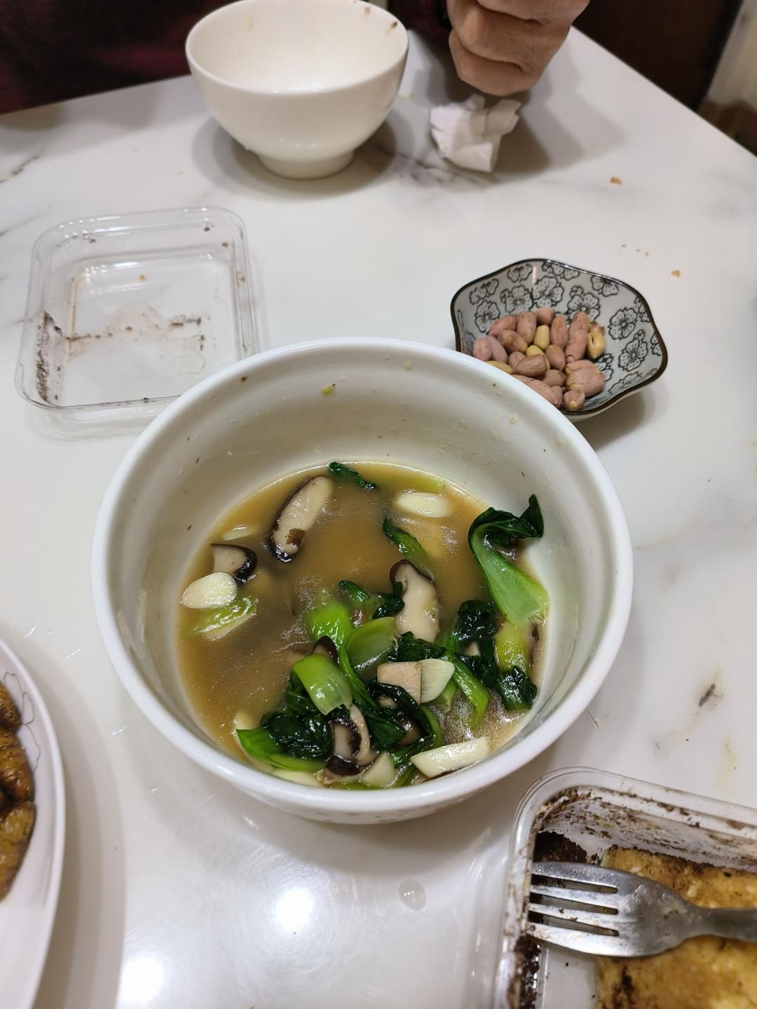 香菇青菜