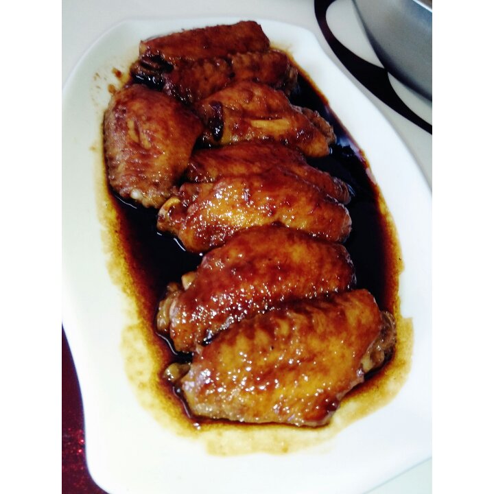 可乐鸡翅