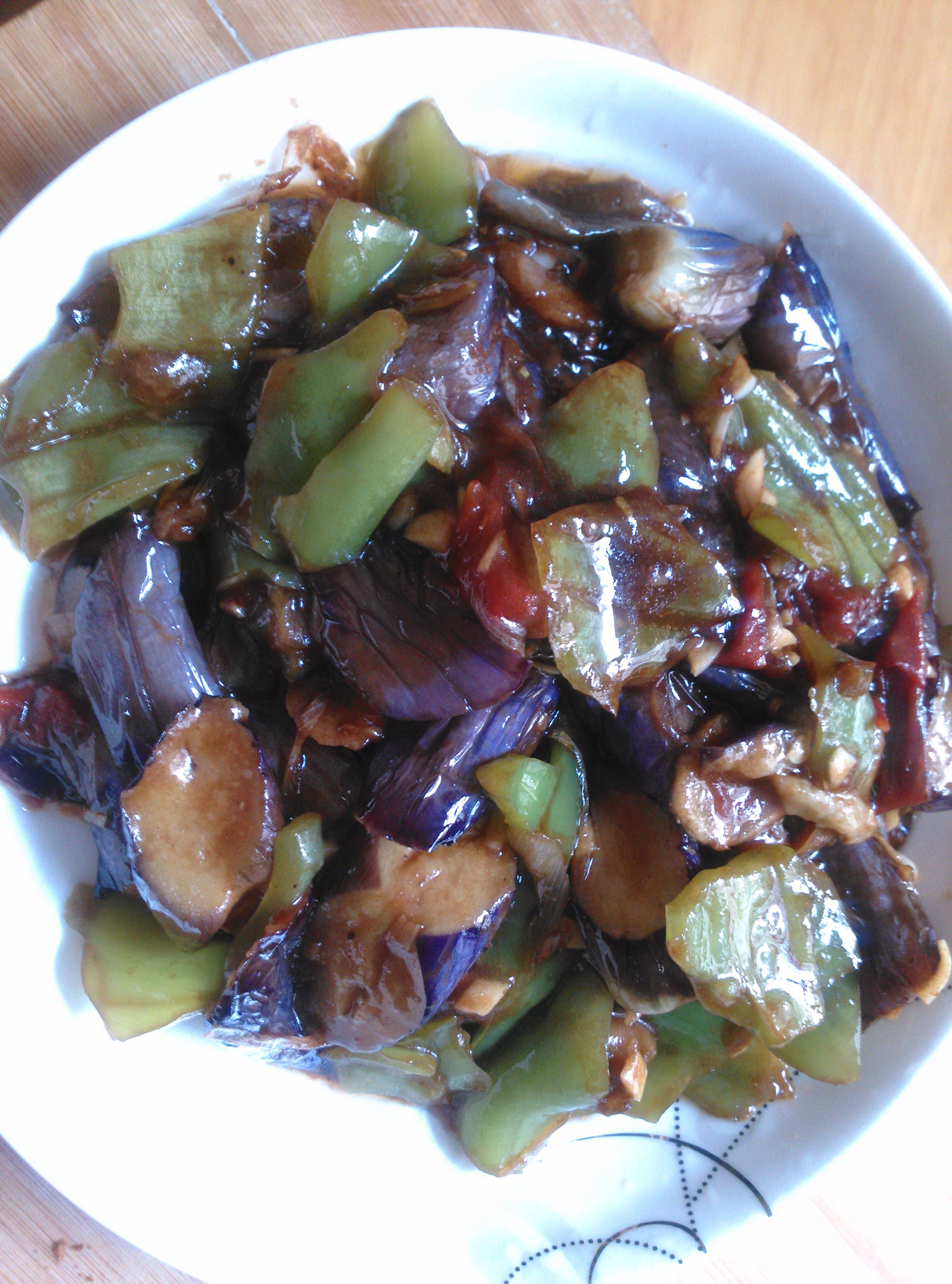 家常烧茄子（比较简单）