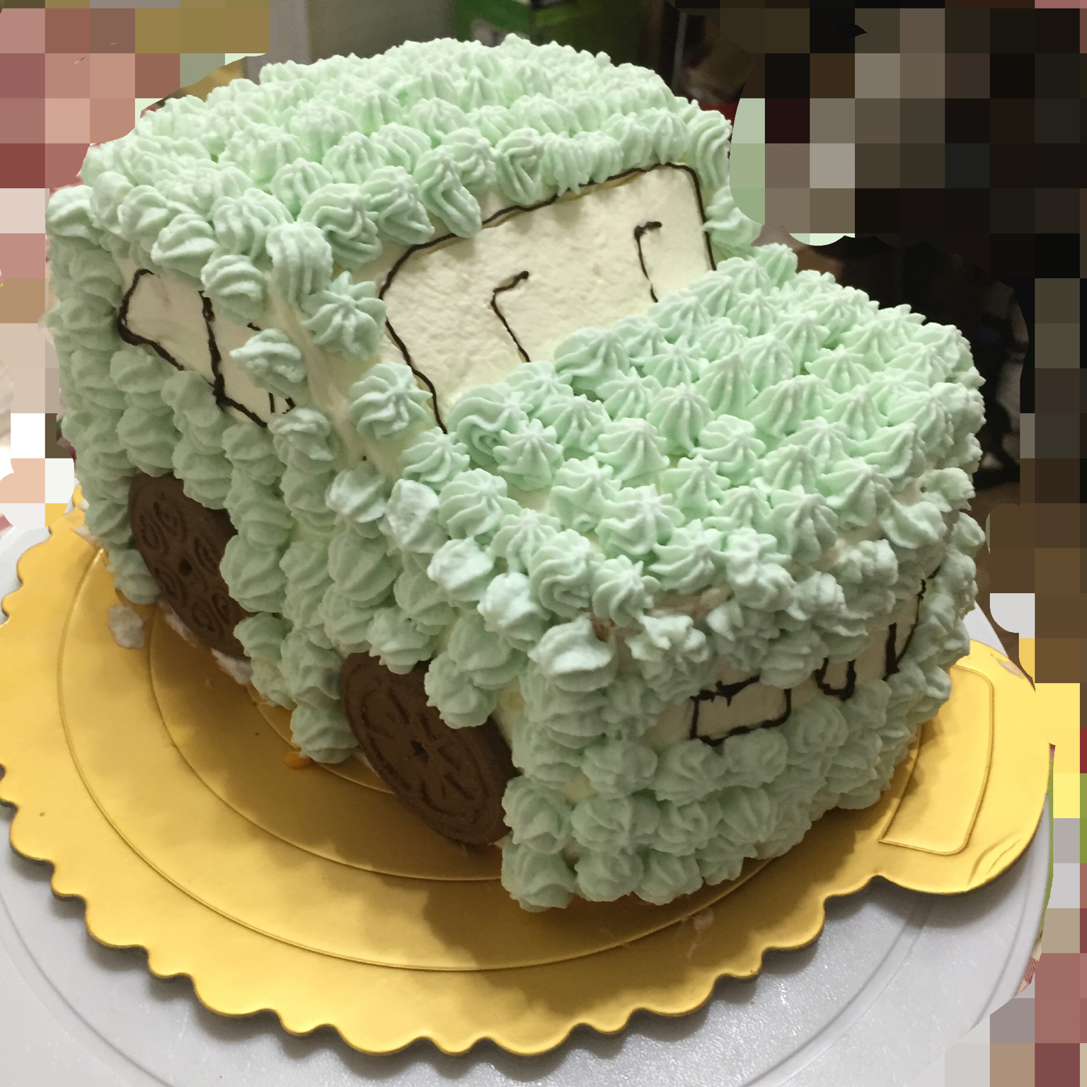 路虎汽车蛋糕