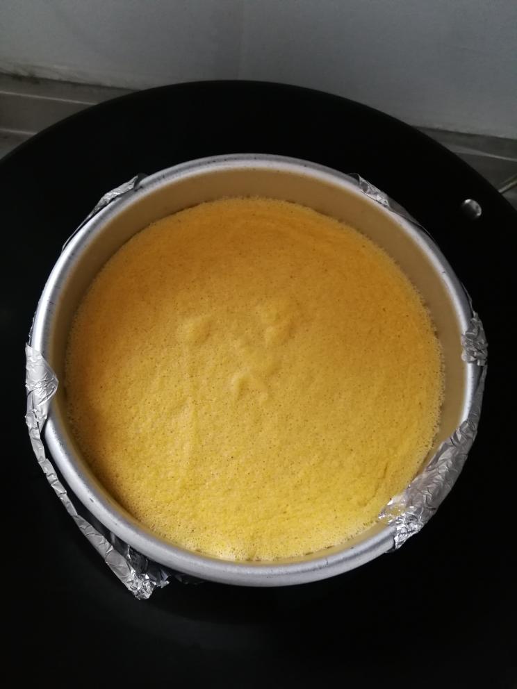 零添加玉米面蒸糕