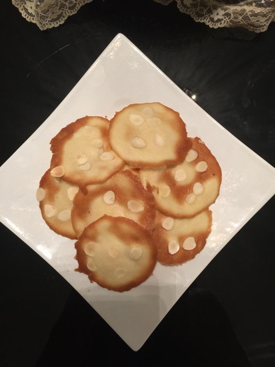 杏仁薄脆片 | 香薄脆