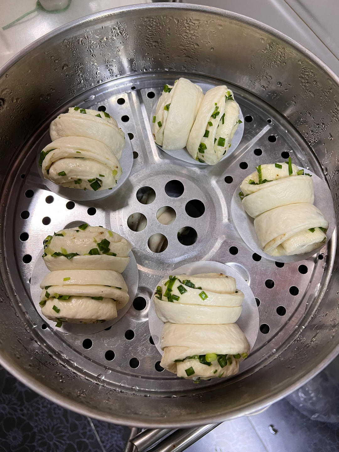 葱油花卷——还原妈妈的味道