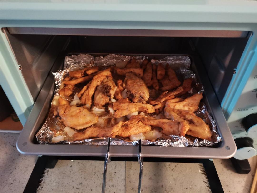 低脂减肥烤鸡胸肉