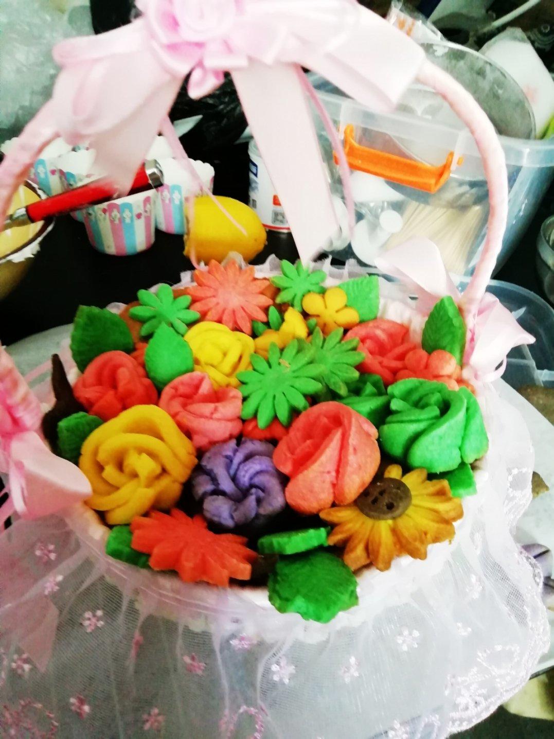 饼干花