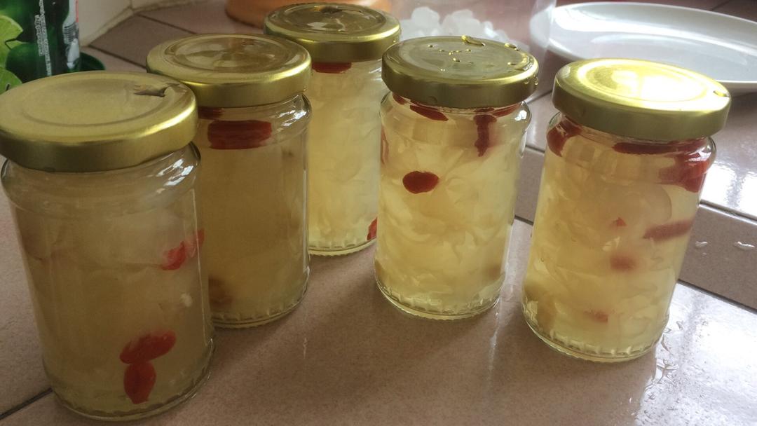 银耳百合莲子羹