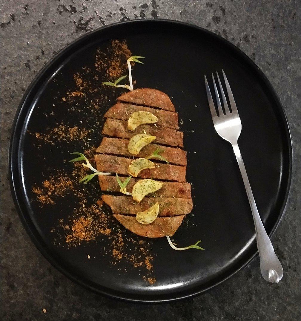 减脂也可以大口吃肉|牛排简单摆盘