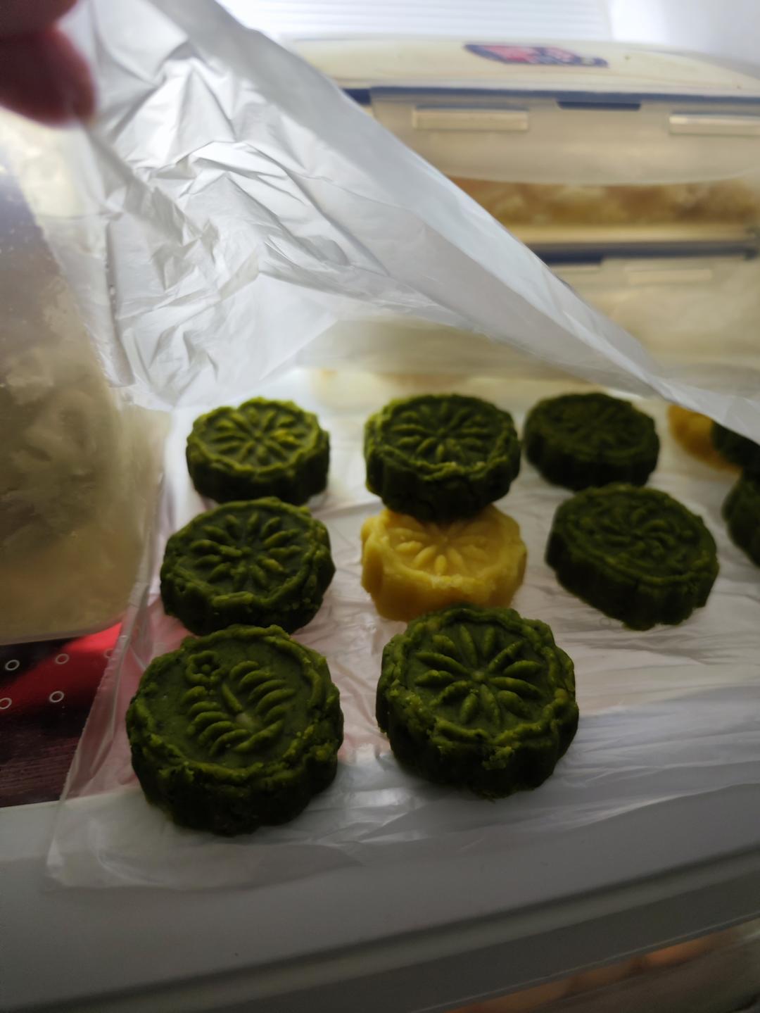 绿豆糕