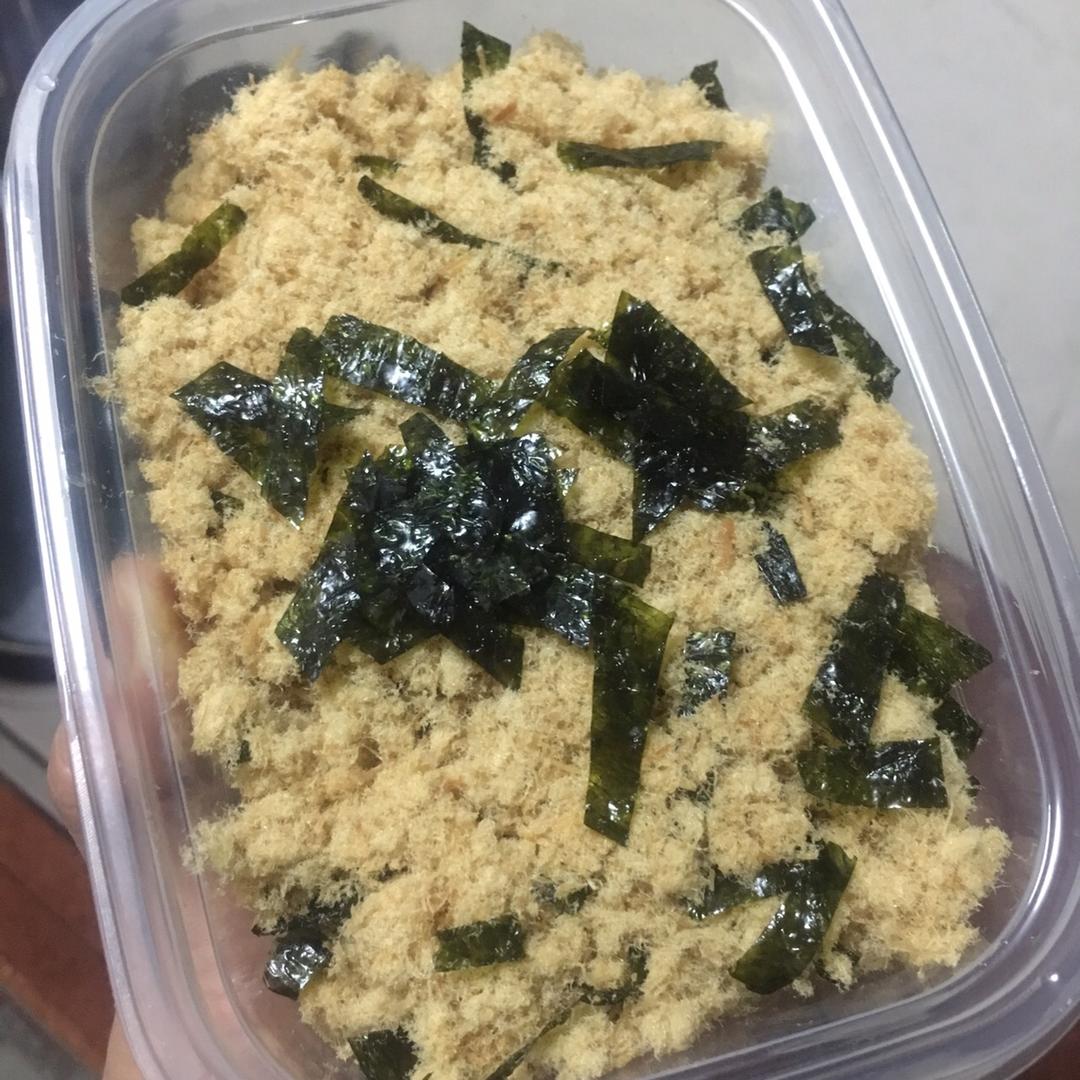 自制肉松(面包机版)