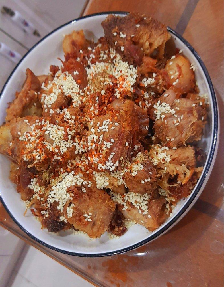 香酥白切肉