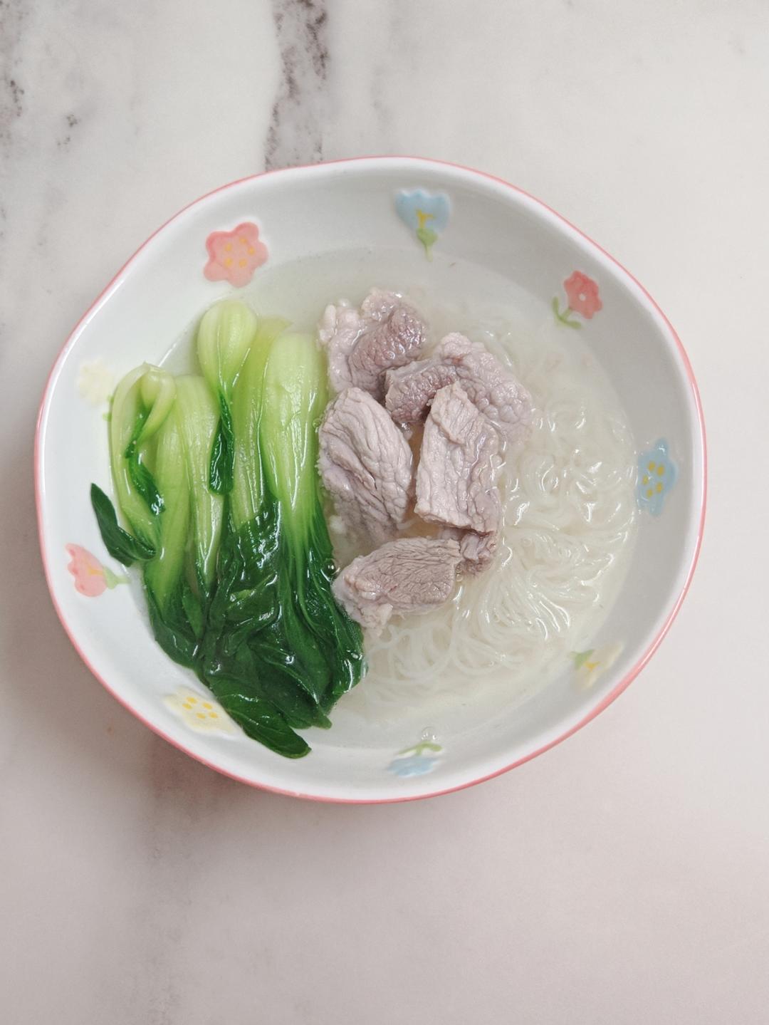 瘦肉汤米粉