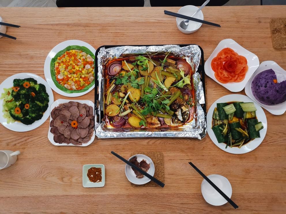 好意头年夜饭2021