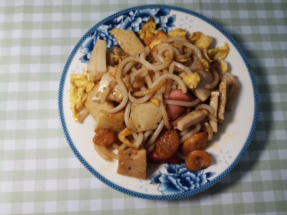 🍜最简单最好吃的家常炒面