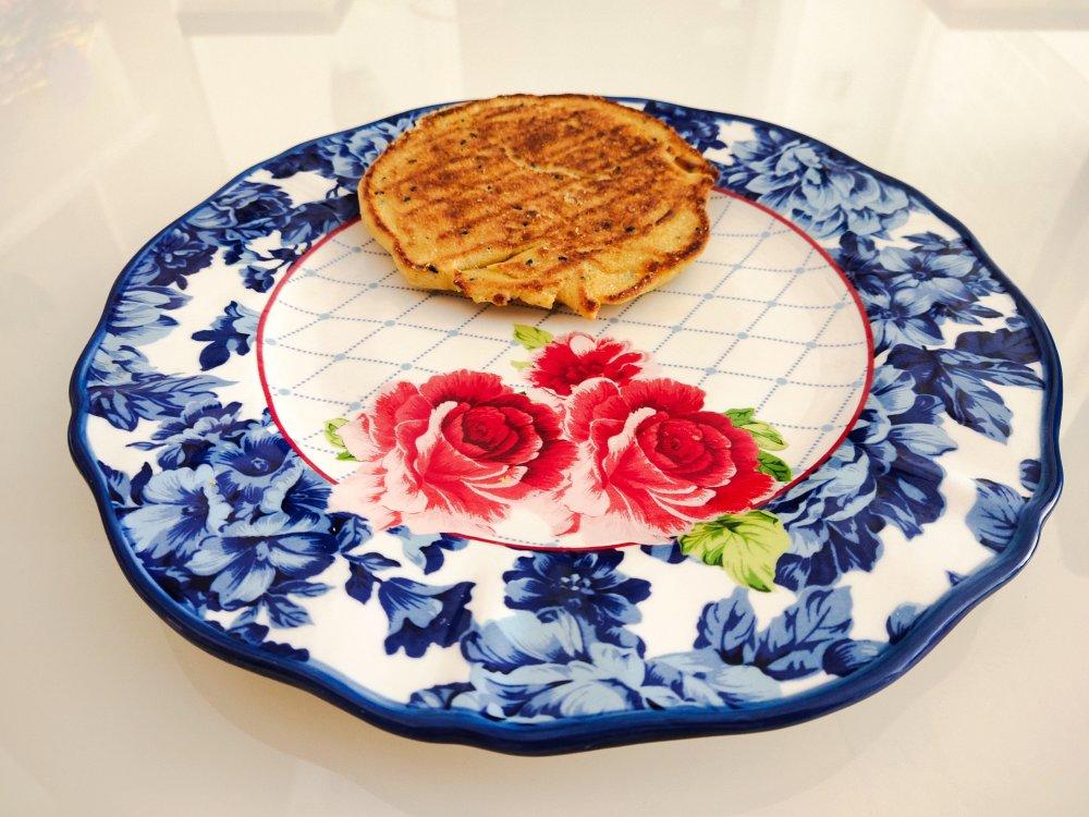 电饼铛烙玉米饼